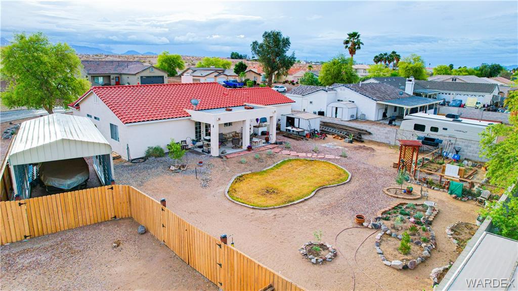 2333 Primavera Loop Fort Mohave, AZ 86426 - Photo 51 of 57 an aerial view of a house with swimming pool