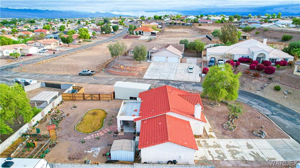 2333 Primavera Loop Fort Mohave, AZ 86426 - Photo 53 of 57 an aerial view of a house with a swimming pool