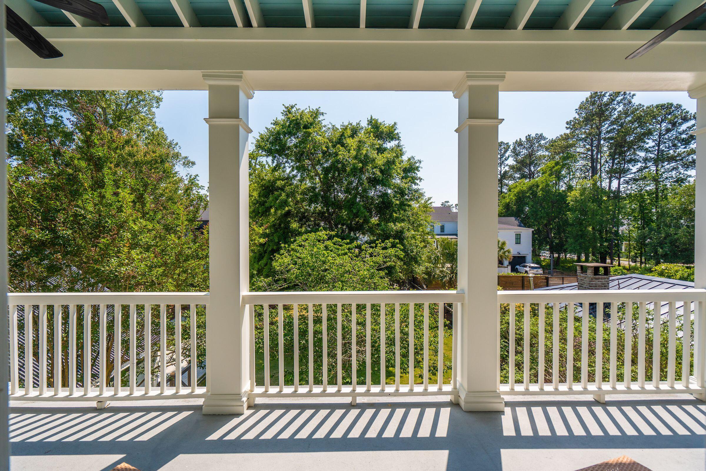 600 Galera Lane Mount Pleasant, SC 29464 - Photo 57 of 118 Upstairs Porch