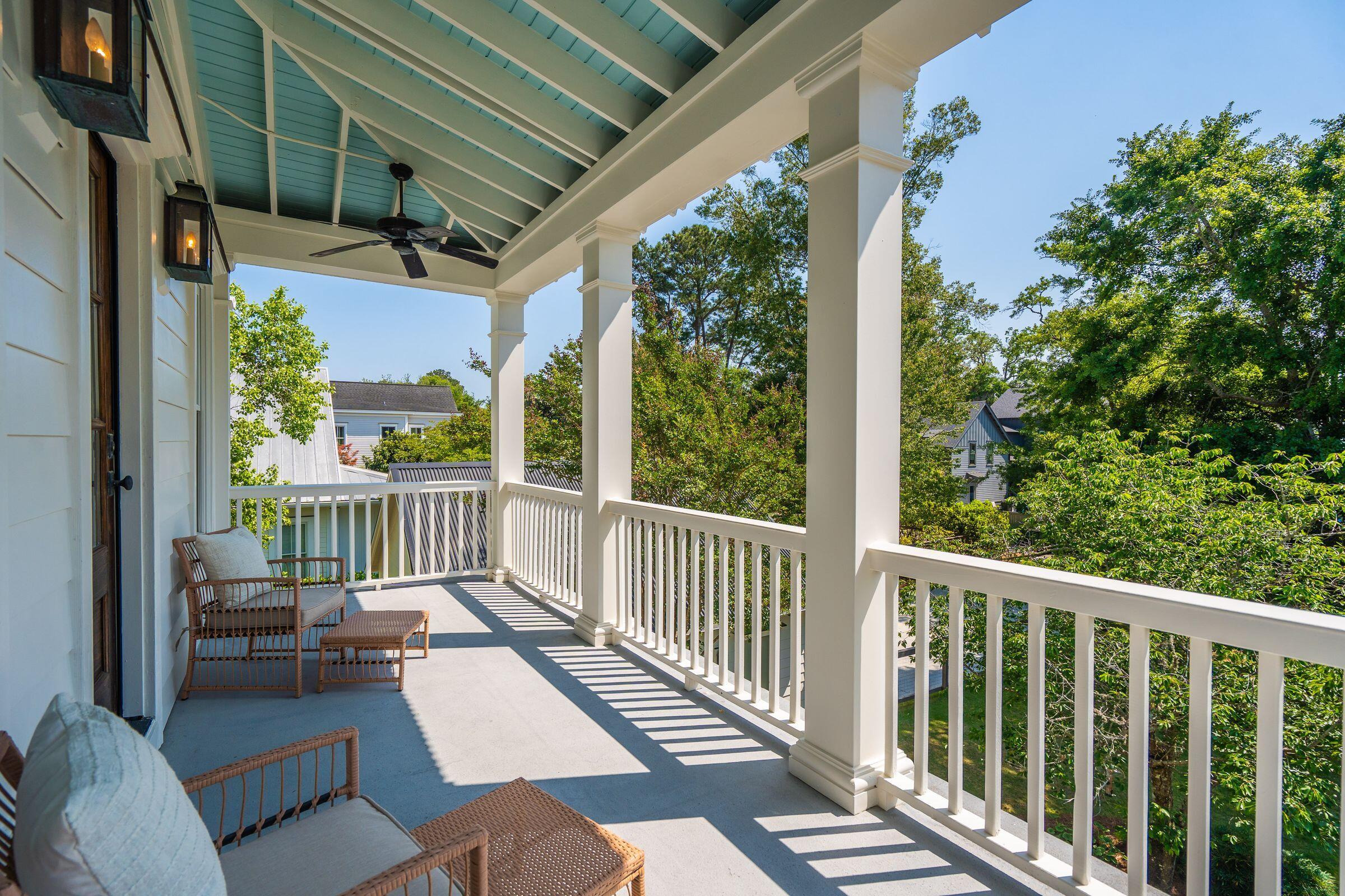 600 Galera Lane Mount Pleasant, SC 29464 - Photo 58 of 118 Upstairs Porch