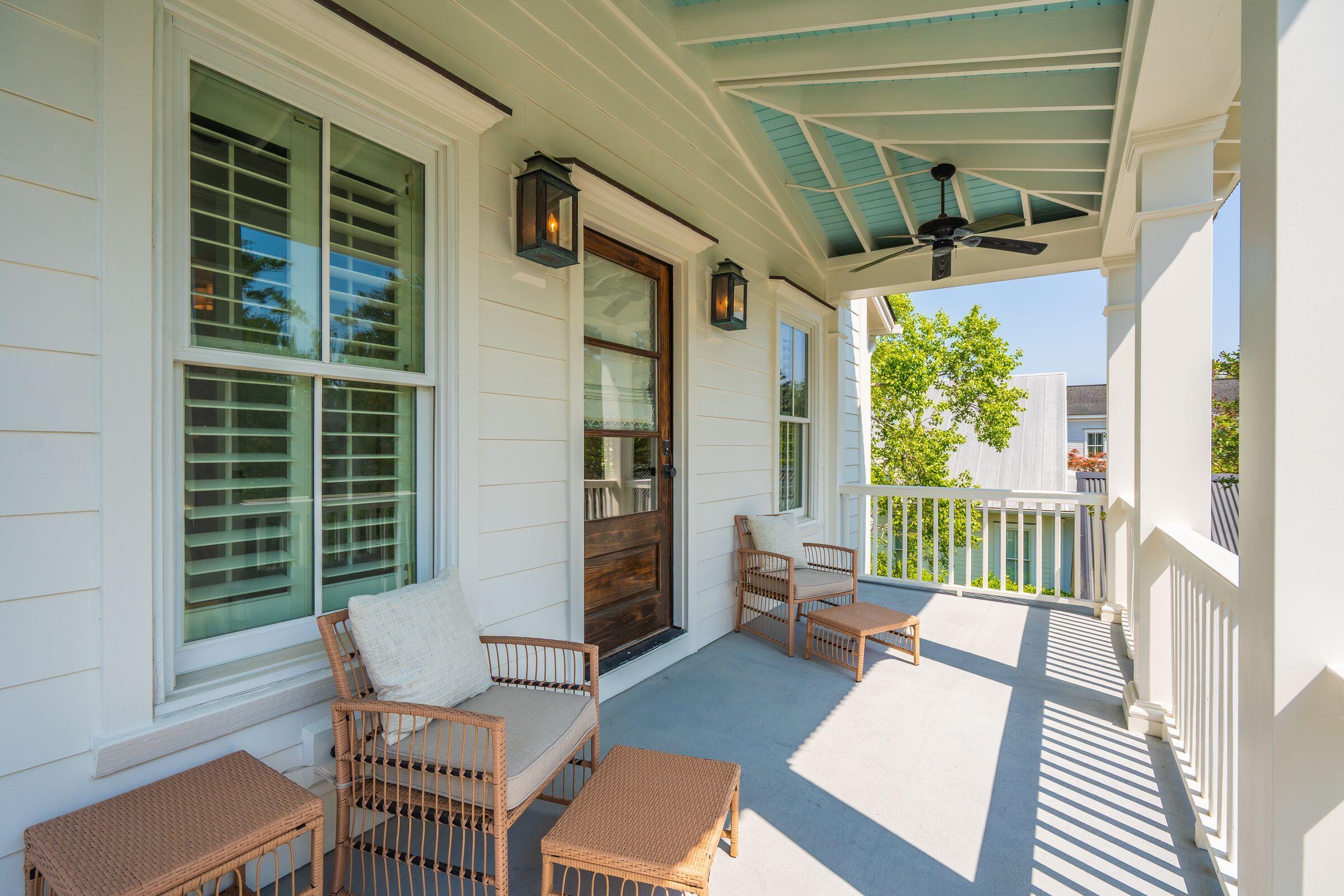 600 Galera Lane Mount Pleasant, SC 29464 - Photo 59 of 118 Upstairs Porch