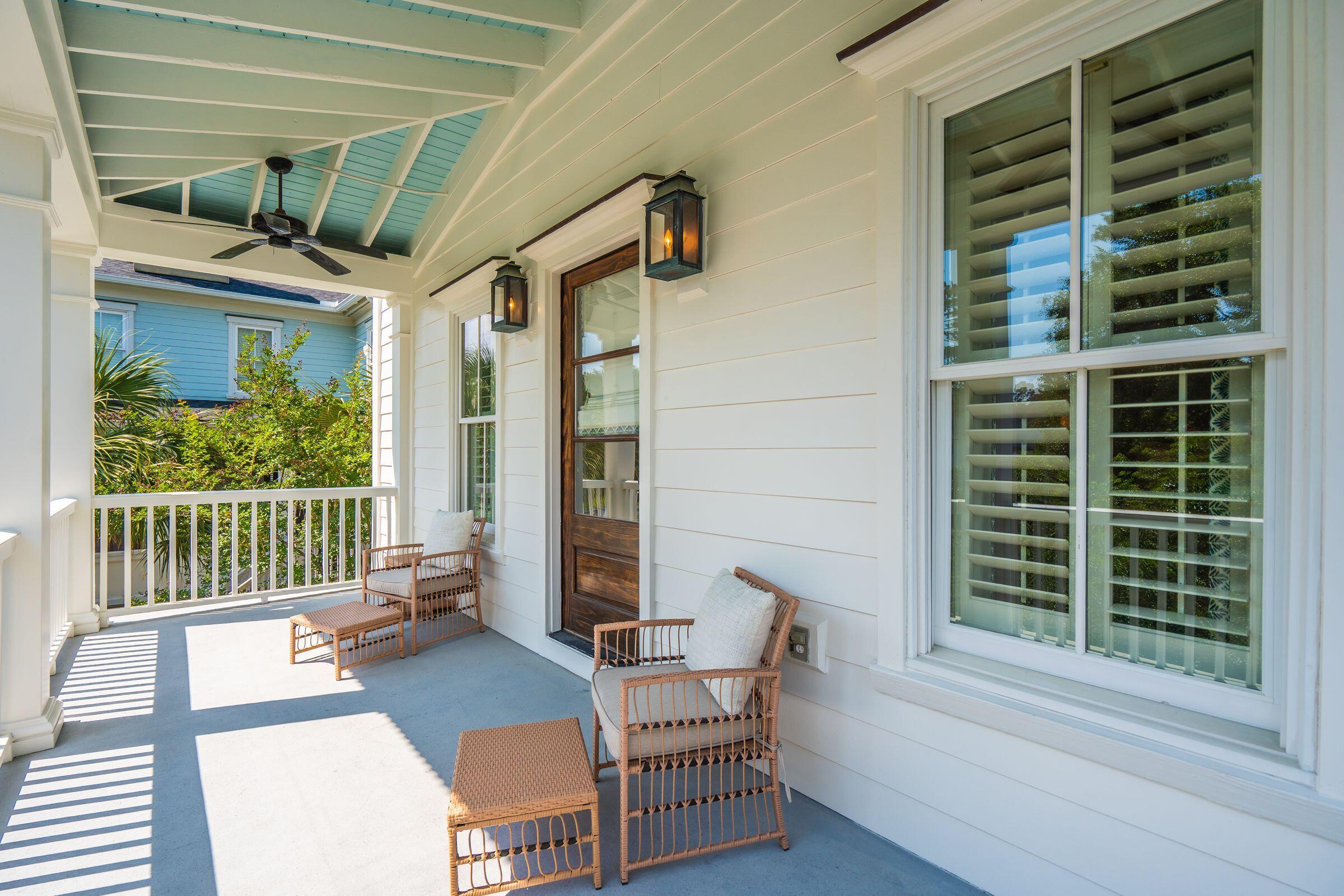 600 Galera Lane Mount Pleasant, SC 29464 - Photo 60 of 118 Upstairs Porch