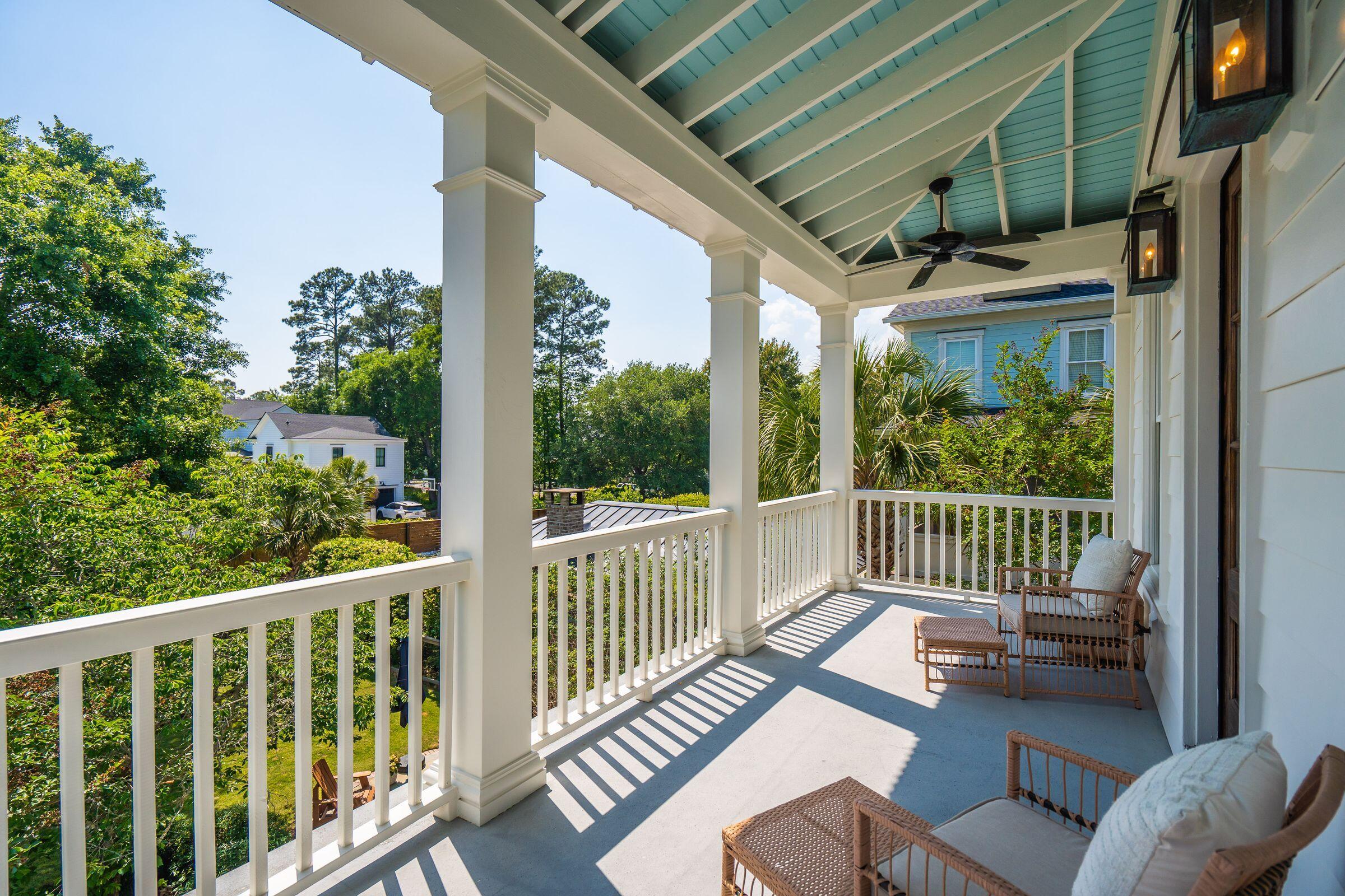 600 Galera Lane Mount Pleasant, SC 29464 - Photo 61 of 118 Upstairs Porch