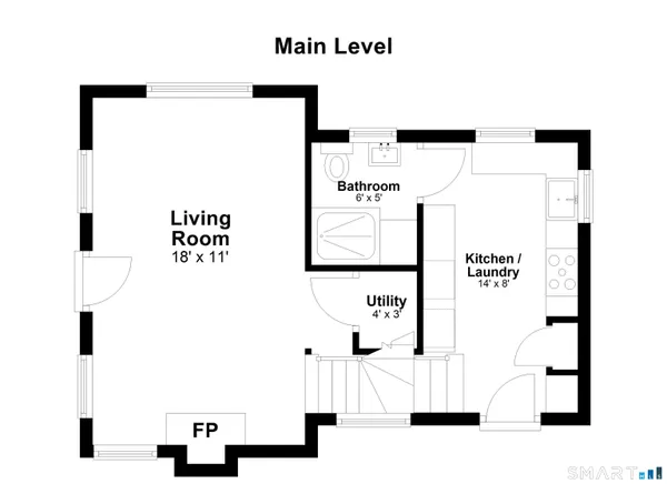 $2,300 | 212 New Canaan Avenue, Unit COTTAGE, Norwalk, CT 06850
