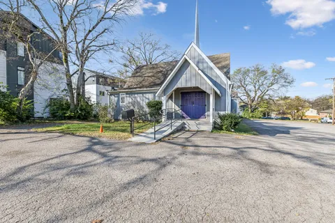 a view of outdoor space yard and street