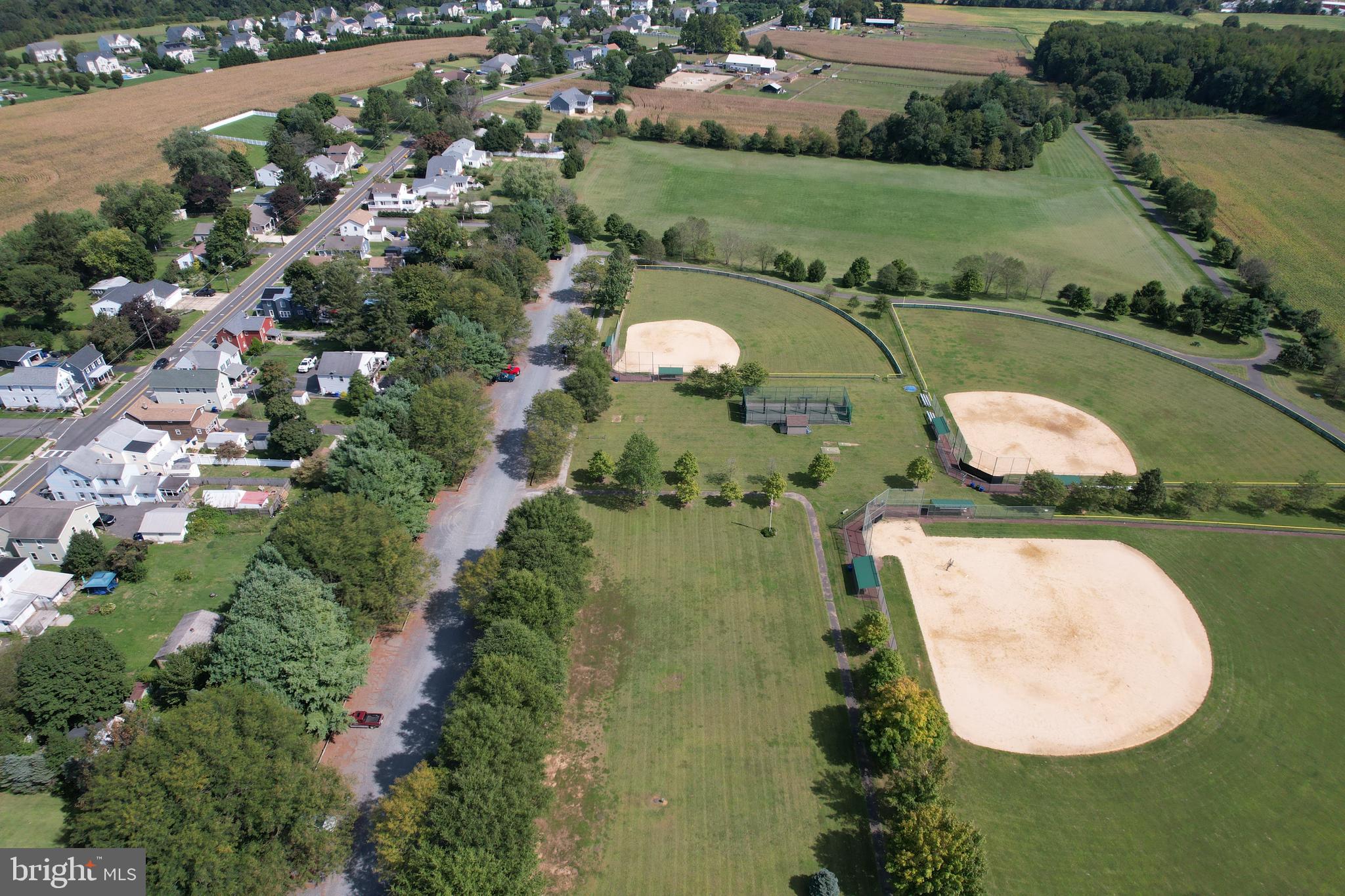 24734 East Main Street Columbus, NJ 08022 - Photo 23 of 24 an aerial view of a house with outdoor space and lake view