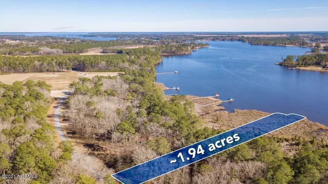 $184,400 | Lot 74 Winfield Lane, Pinetown, NC 27865