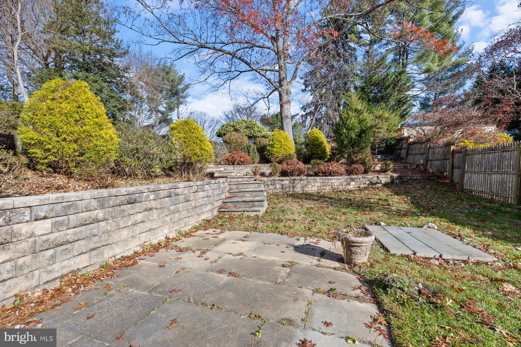 13817 Blair Stone Lane Silver Spring, MD 20906 - Photo 50 of 53 Great hardscaping, room for bonfires