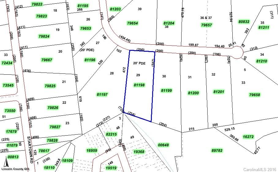 Lot 29 Whiteners Farm Road, Unit 29 Lincolnton, NC 28092 - Photo 2 of 3 Gallery Image 2