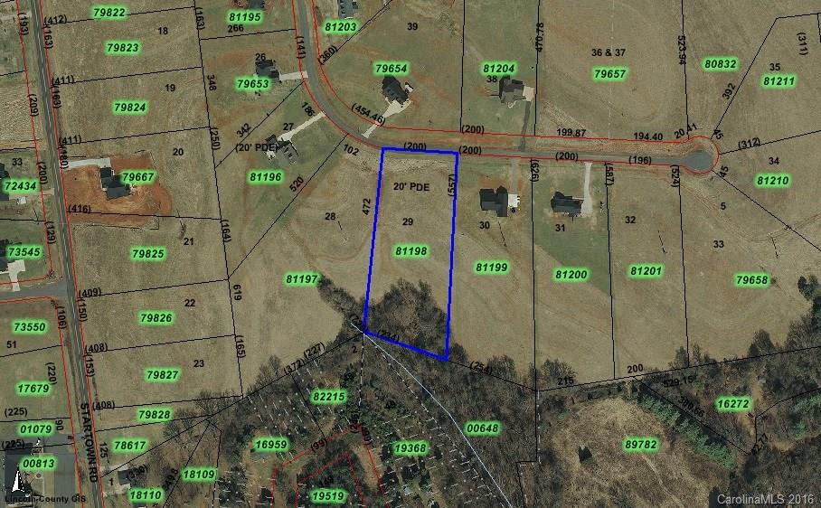 Lot 29 Whiteners Farm Road, Unit 29 Lincolnton, NC 28092 - Photo 3 of 3 Gallery Image 3