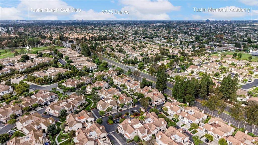 2325 Dunes Tustin, CA 92782 - Photo 23 of 25 an aerial view of multiple house
