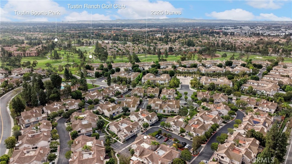 2325 Dunes Tustin, CA 92782 - Photo 24 of 25 an aerial view of multiple house