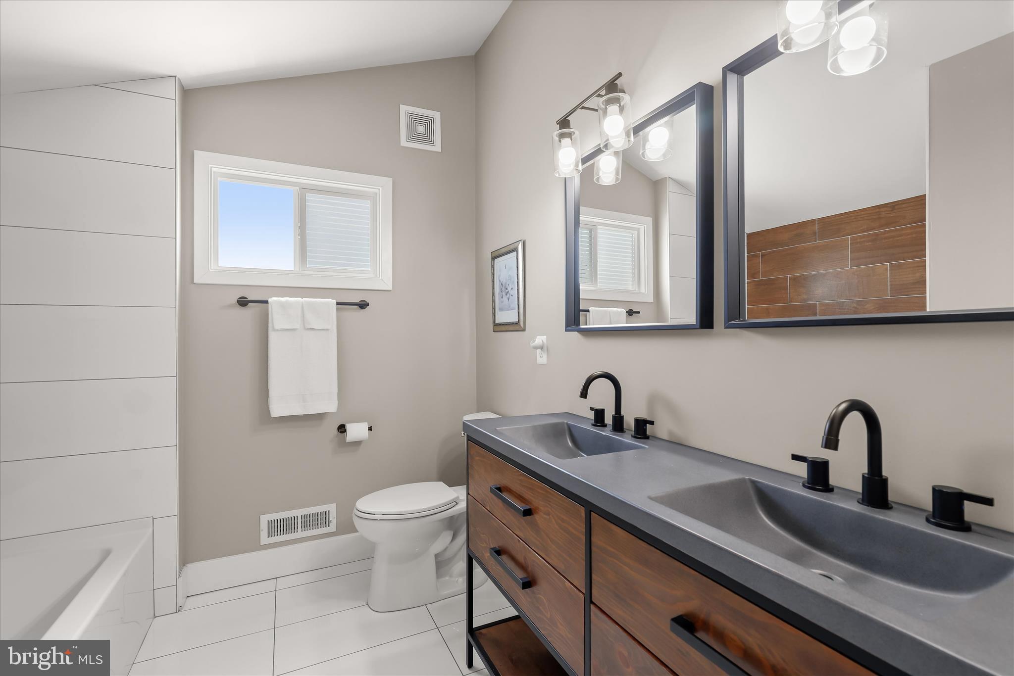 7442 Ricksway Road Baltimore, MD 21208 - Photo 34 of 48 Second Full Bathroom