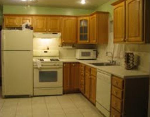 337 Four Mile Run Road Greenfield, PA 15207 - Photo 2 of 6 Kitchen. Main kitchen with lovely updates. Appliances included with the house.