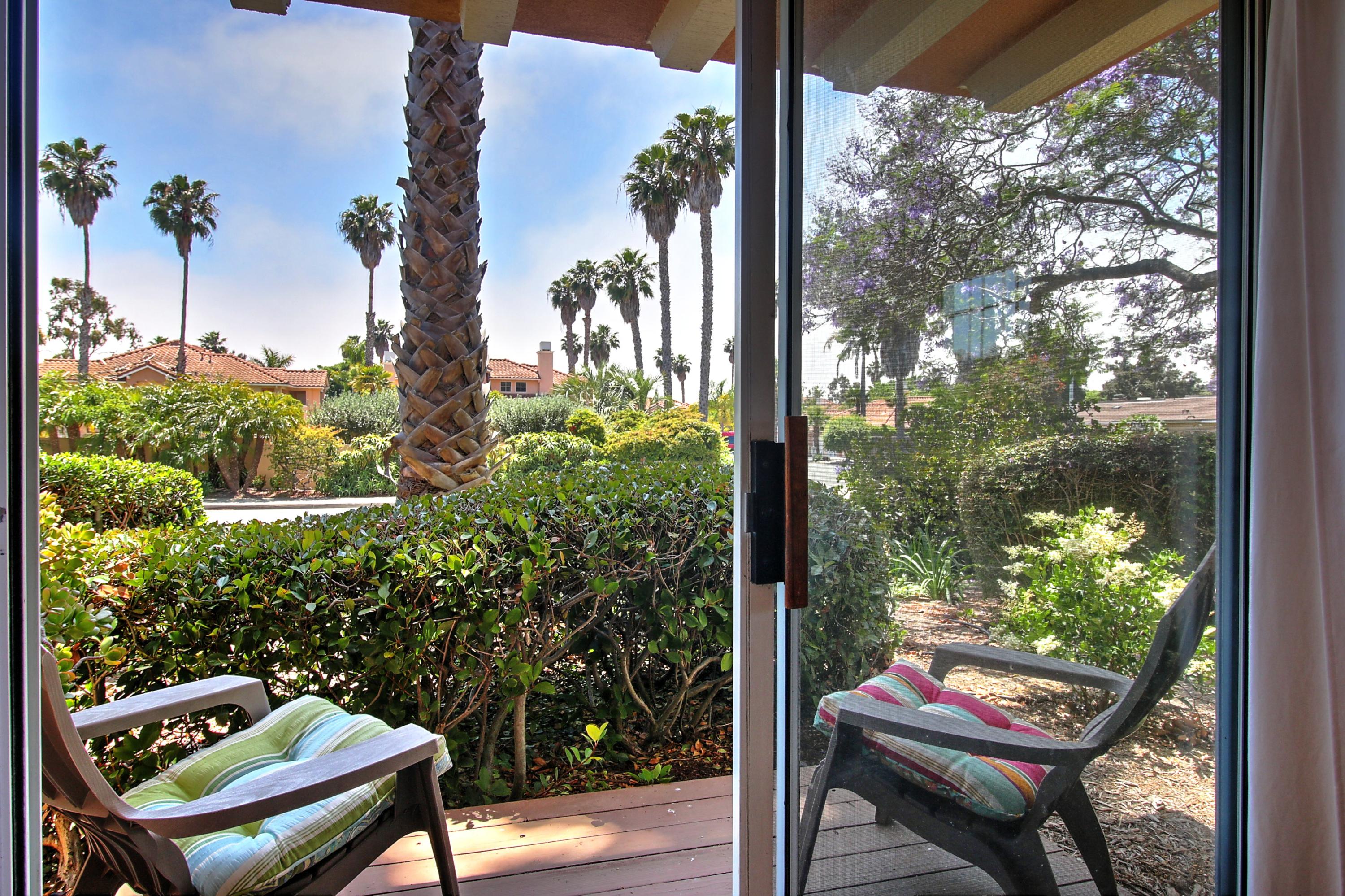 7190 Georgetown Road Goleta, CA 93117 - Photo 3 of 16 Front Patio View