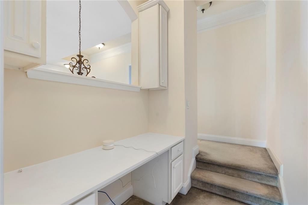804 Morganton Drive Suwanee, GA 30024 - Photo 13 of 43 a bathroom with a sink and a bathtub