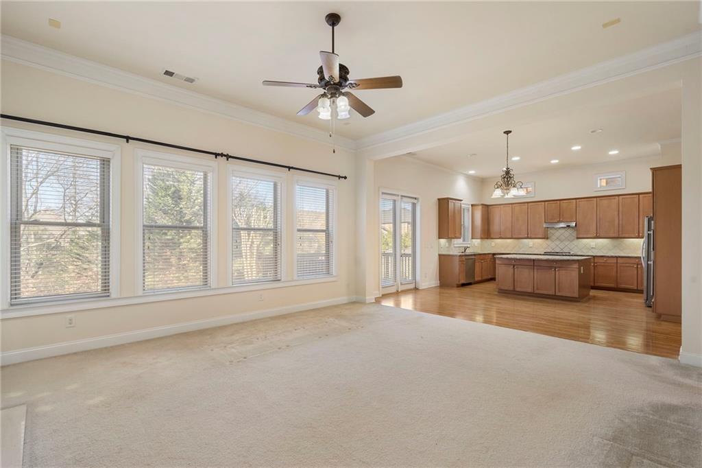 804 Morganton Drive Suwanee, GA 30024 - Photo 30 of 43 a view of an empty room with a window
