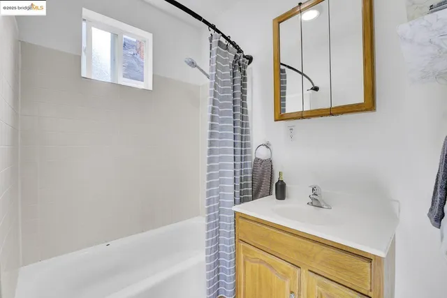 a bathroom with a sink and a bathtub