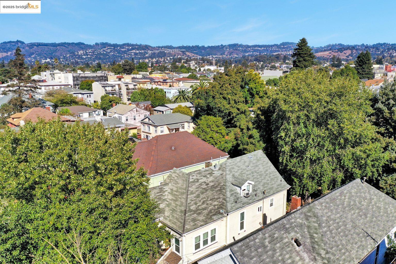 3830 Clarke Street Oakland, CA 94609 - Photo 37 of 41 an aerial view of multiple house