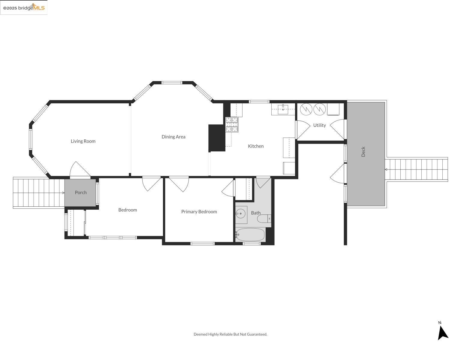 3830 Clarke Street Oakland, CA 94609 - Photo 41 of 41 a picture of floor plan