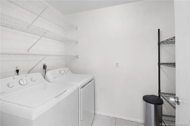 a view of a lake with a yard