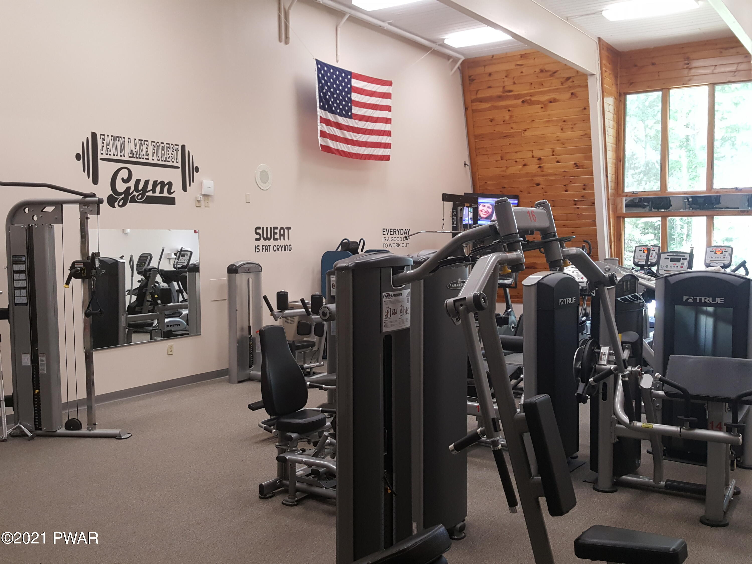 349 Oak Hill Road Hawley, PA 18428 - Photo 42 of 49 Gym