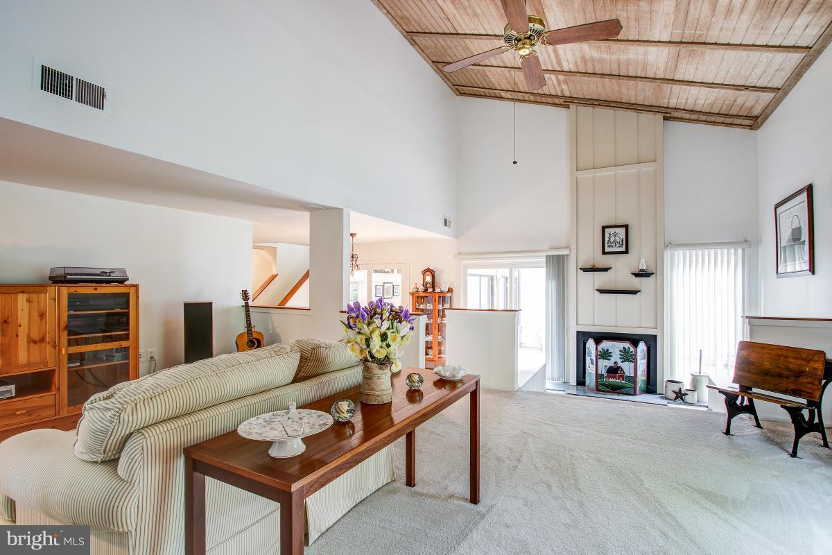 2367 Glade Bank Way Reston, VA 20191 - Photo 13 of 30 Natural wood ceiling & ceiling fan