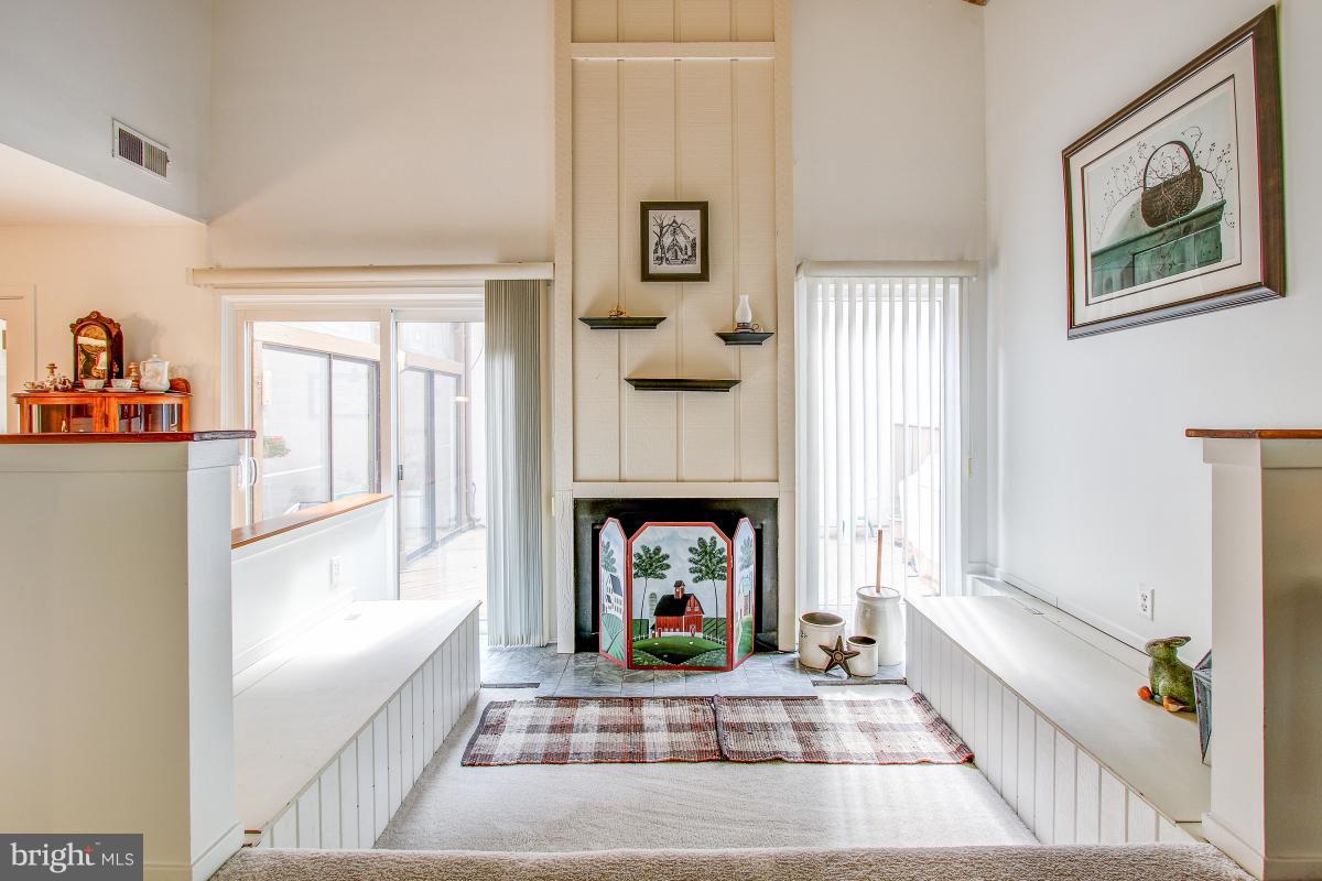 2367 Glade Bank Way Reston, VA 20191 - Photo 14 of 30 Living Room has charming Fireplace