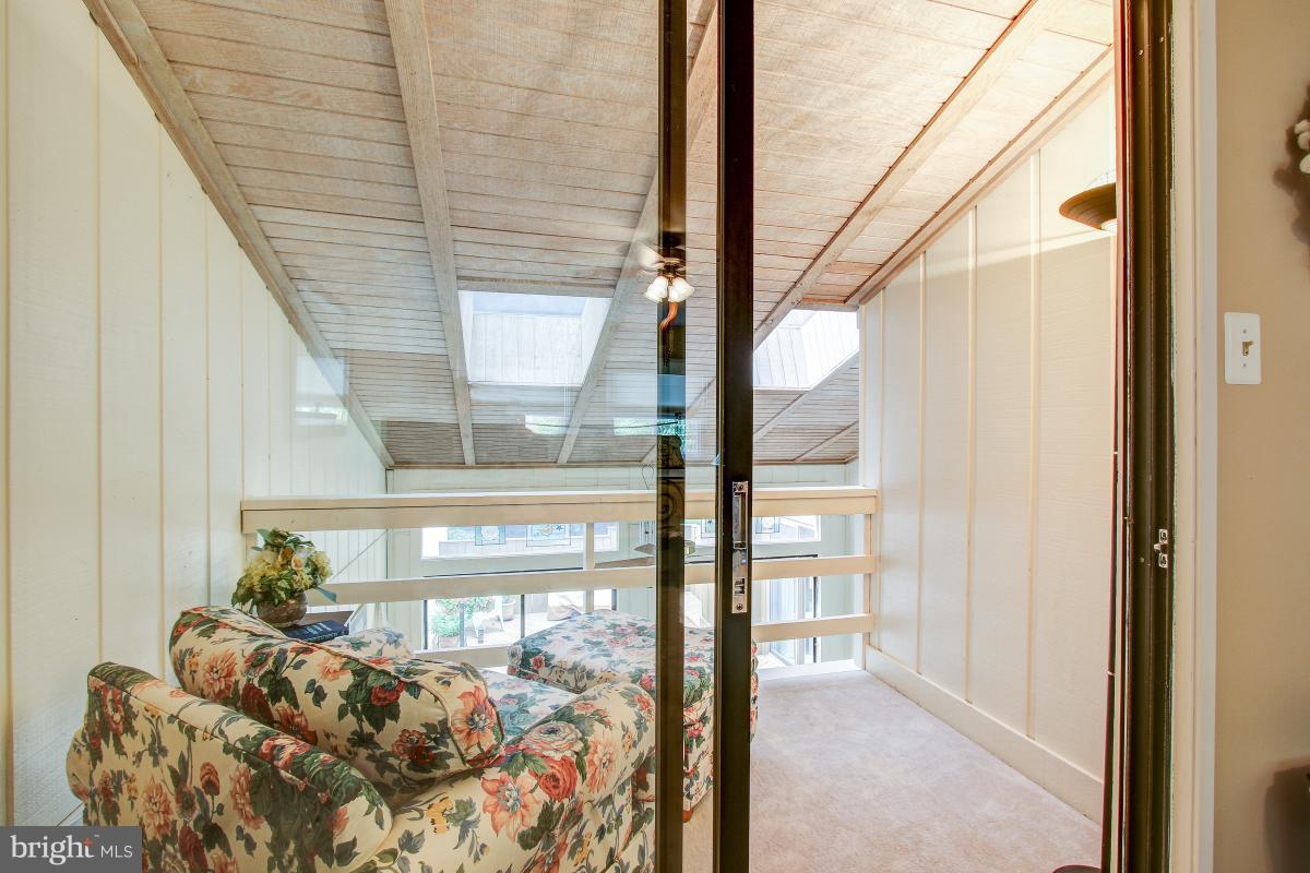 2367 Glade Bank Way Reston, VA 20191 - Photo 22 of 30 Sitting Room for Master Bedroom overlooks Sunroom