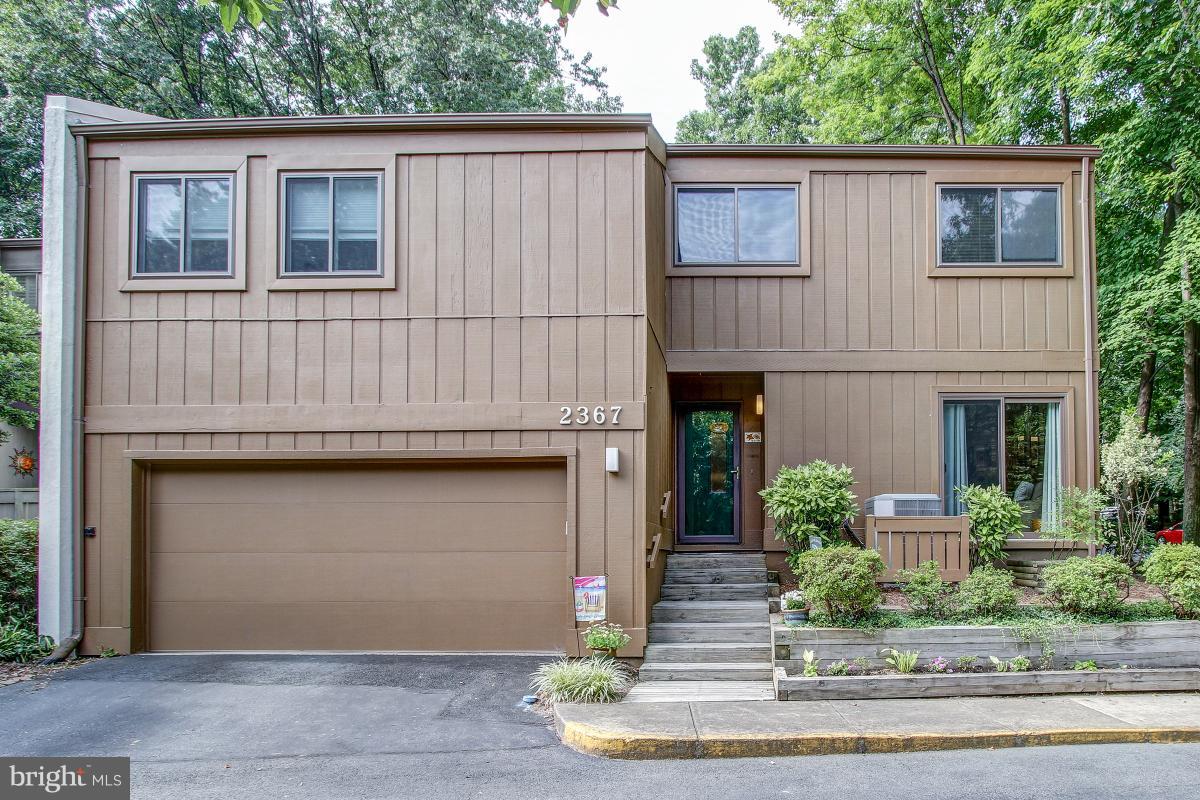 2367 Glade Bank Way Reston, VA 20191 - Photo 30 of 30 Two Car Garage!