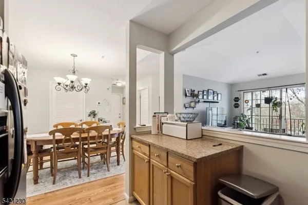 a room with furniture and window