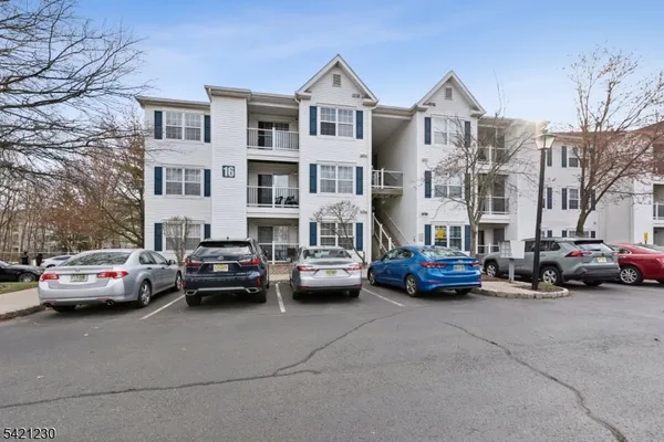 a car parked in front of a building