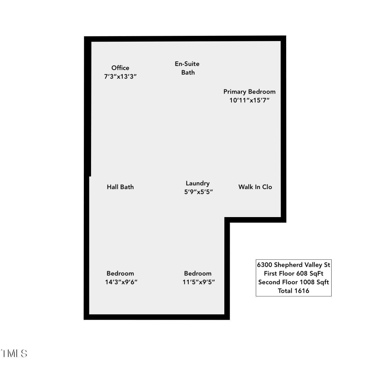 2600 Shepherd Valley Street Raleigh, NC 27610 - Photo 36 of 36 2nd Floor