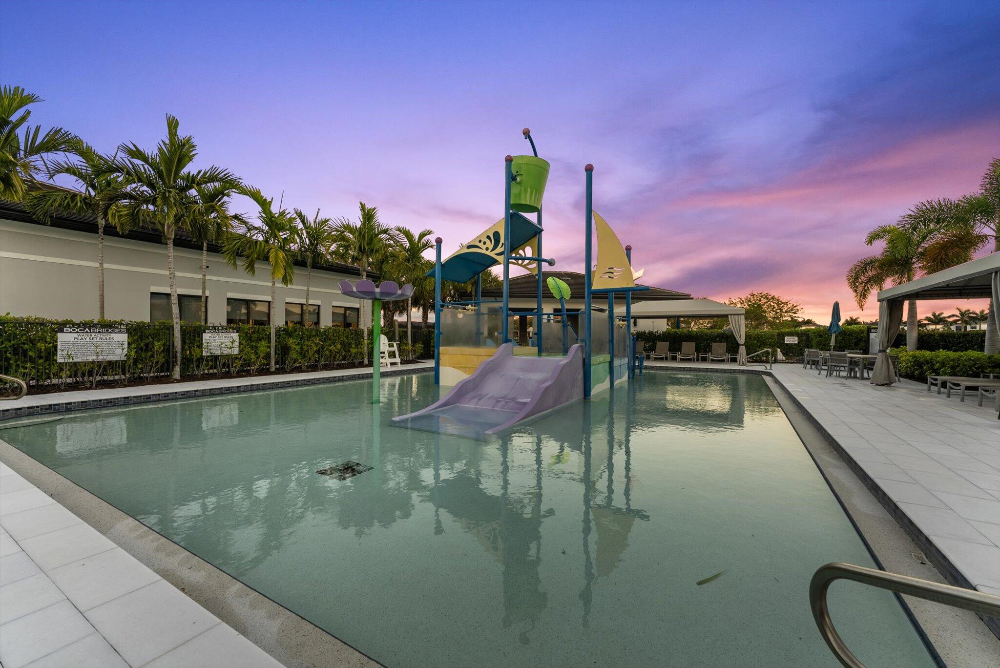 9794 Chianti Classico Terrace Boca Raton, FL 33496 - Photo 112 of 118 a view of swimming pool from a terrace