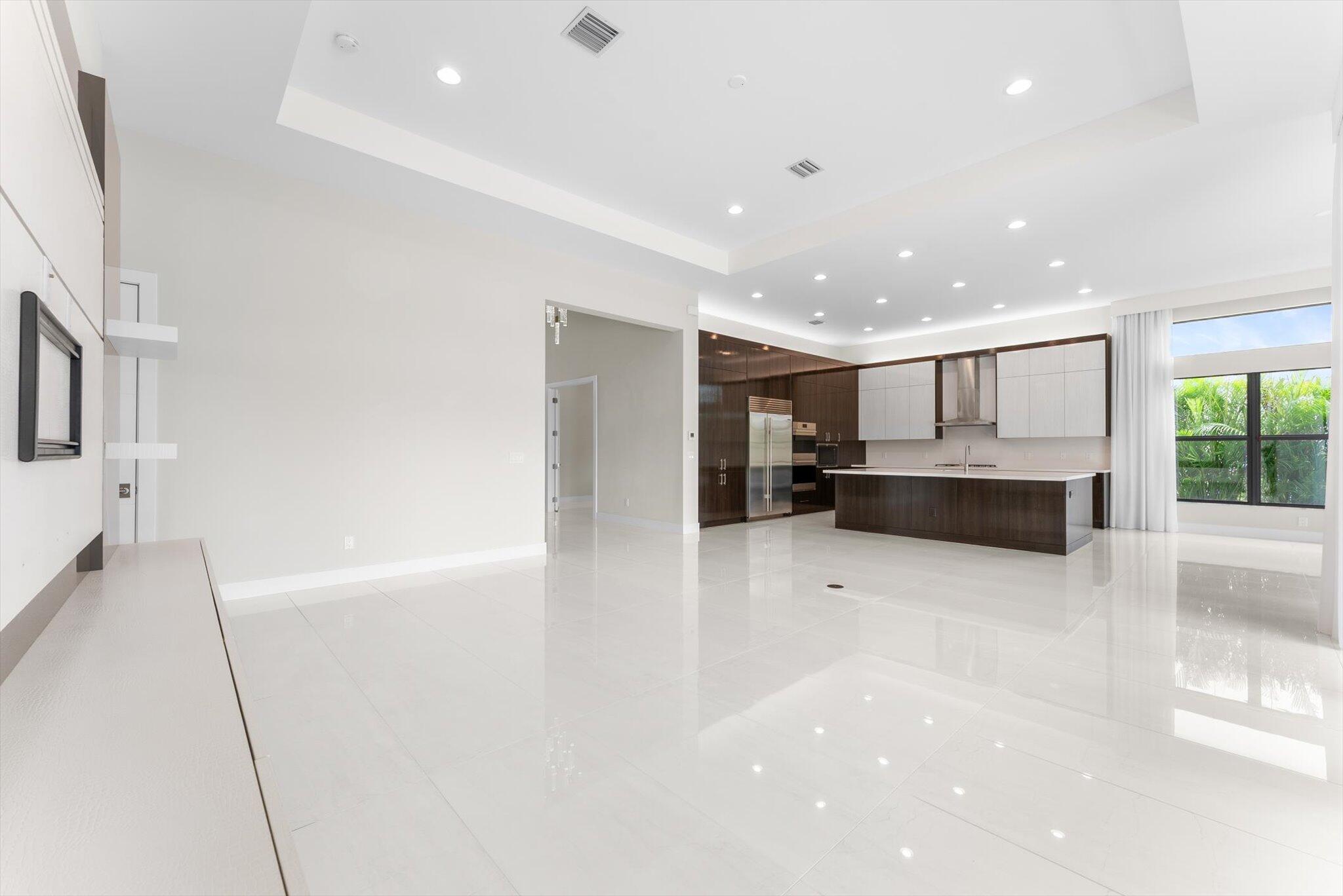9794 Chianti Classico Terrace Boca Raton, FL 33496 - Photo 43 of 118 a view of kitchen with refrigerator and window