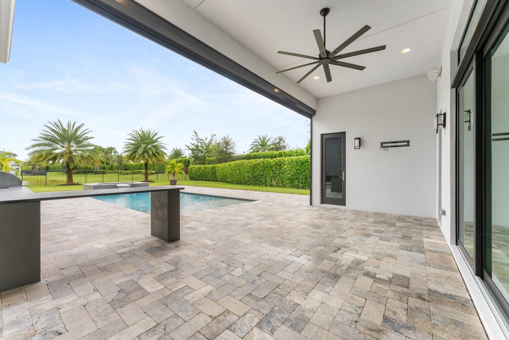 9794 Chianti Classico Terrace Boca Raton, FL 33496 - Photo 48 of 118 a view of a porch