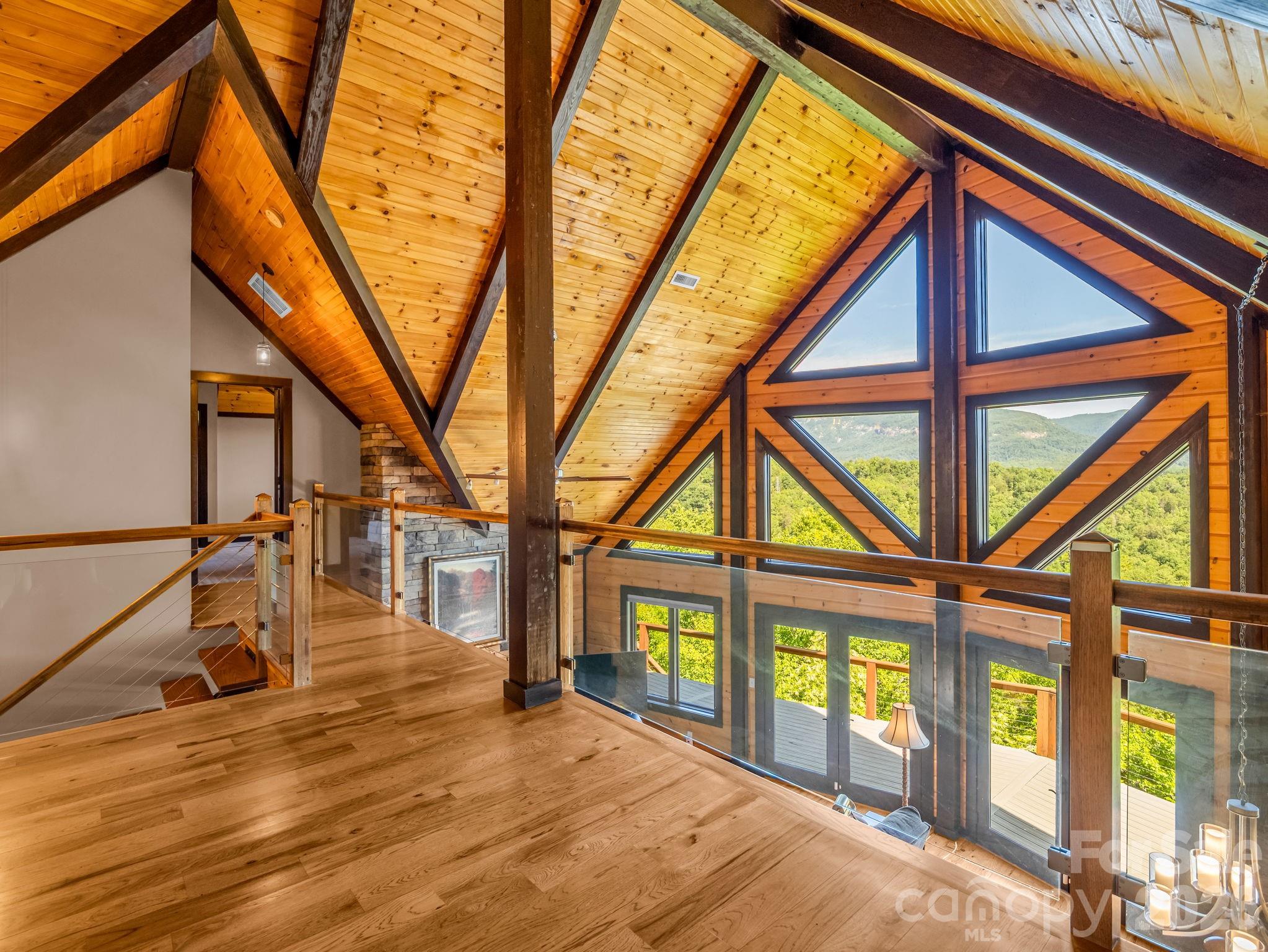 590 Boulder Ridge Lake Lure, NC 28746 - Photo 19 of 48 a view of outdoor space