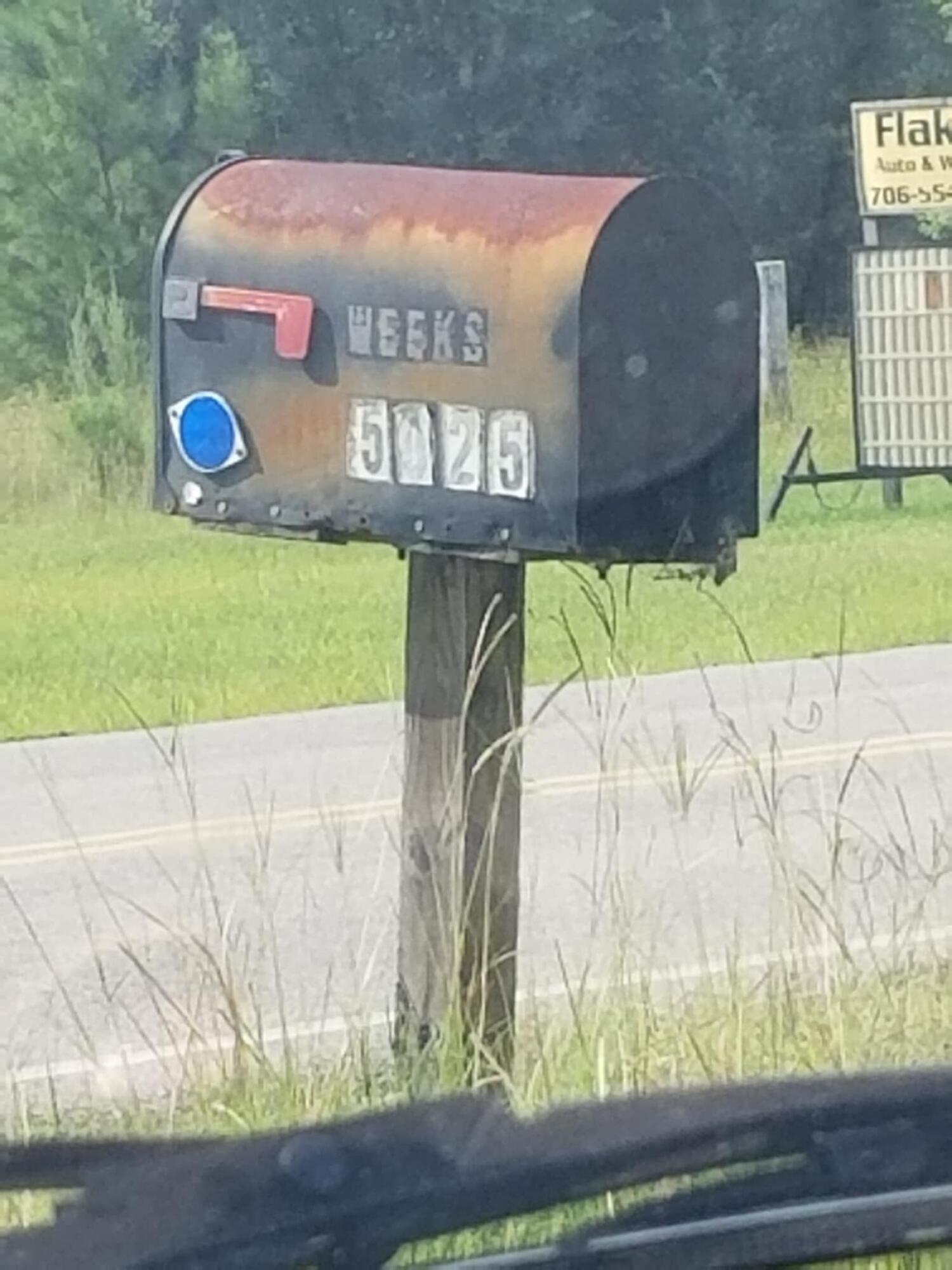 0 River Road Waynesboro, GA 30830 - Photo 12 of 15 Mail box at drive way entrance