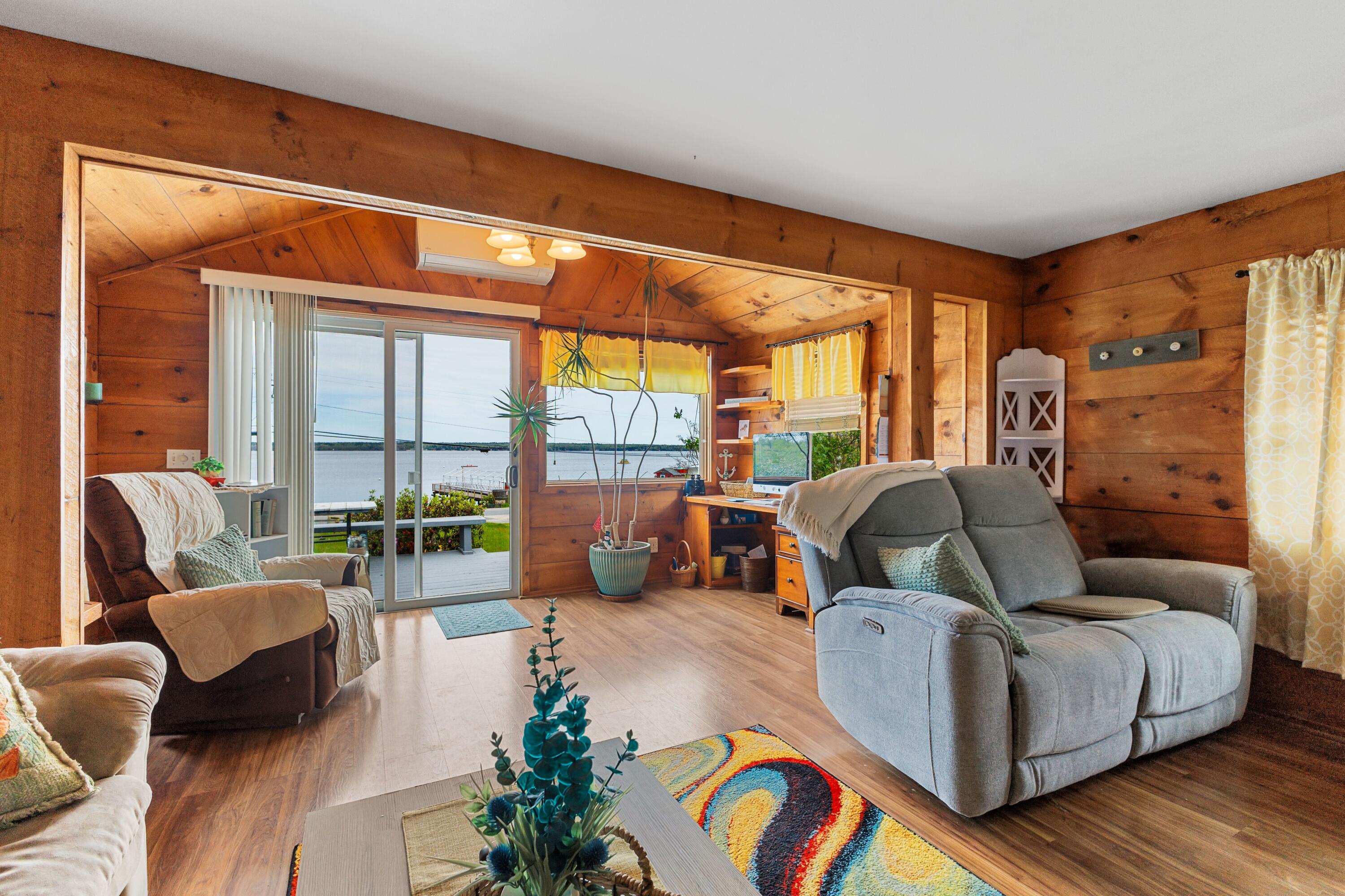 1069 Newbury Neck Road Surry, ME 04684 - Photo 33 of 45 living room