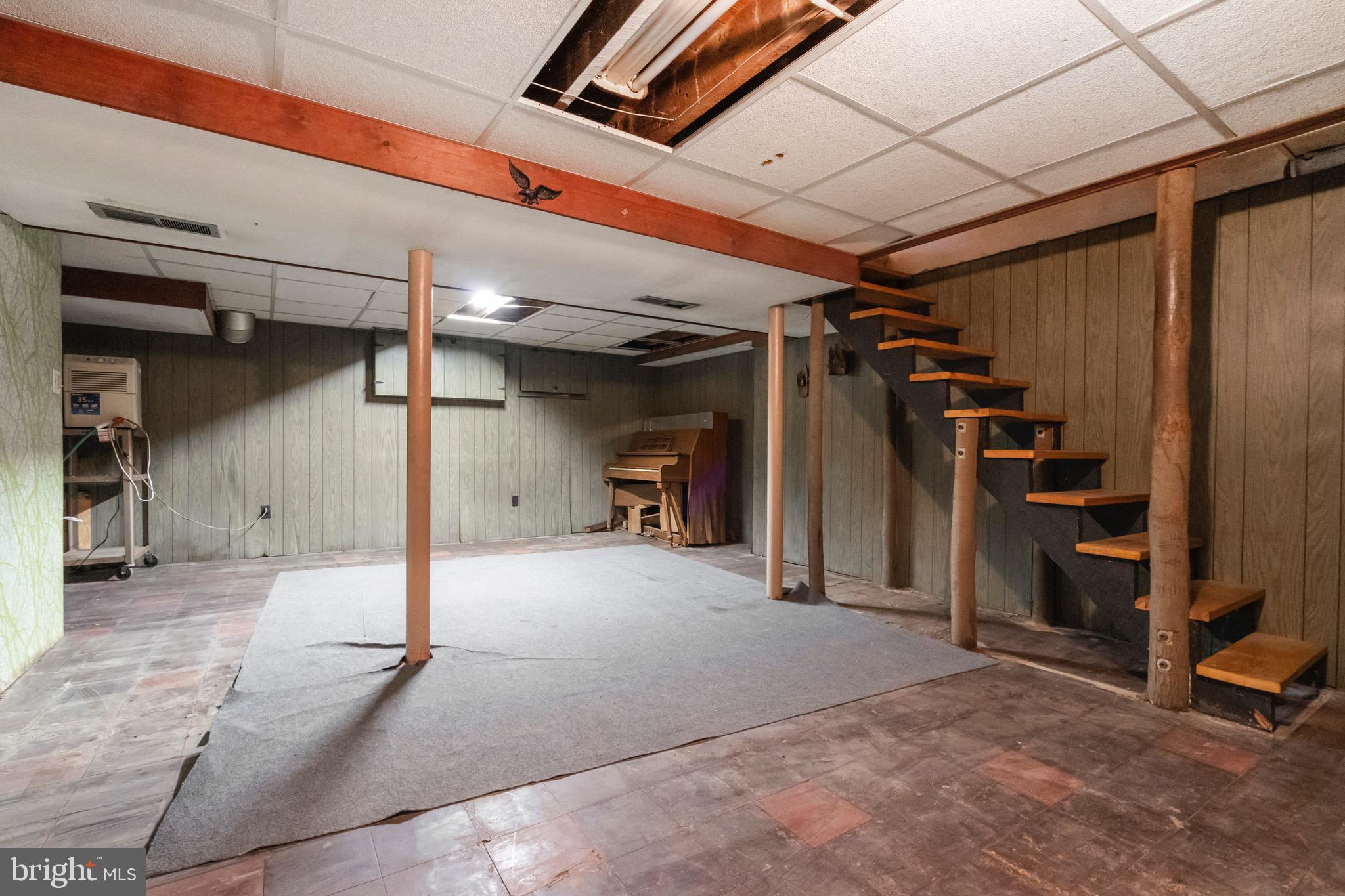 303 Willow Road Oreland, PA 19075 - Photo 24 of 27 Partially finished basement