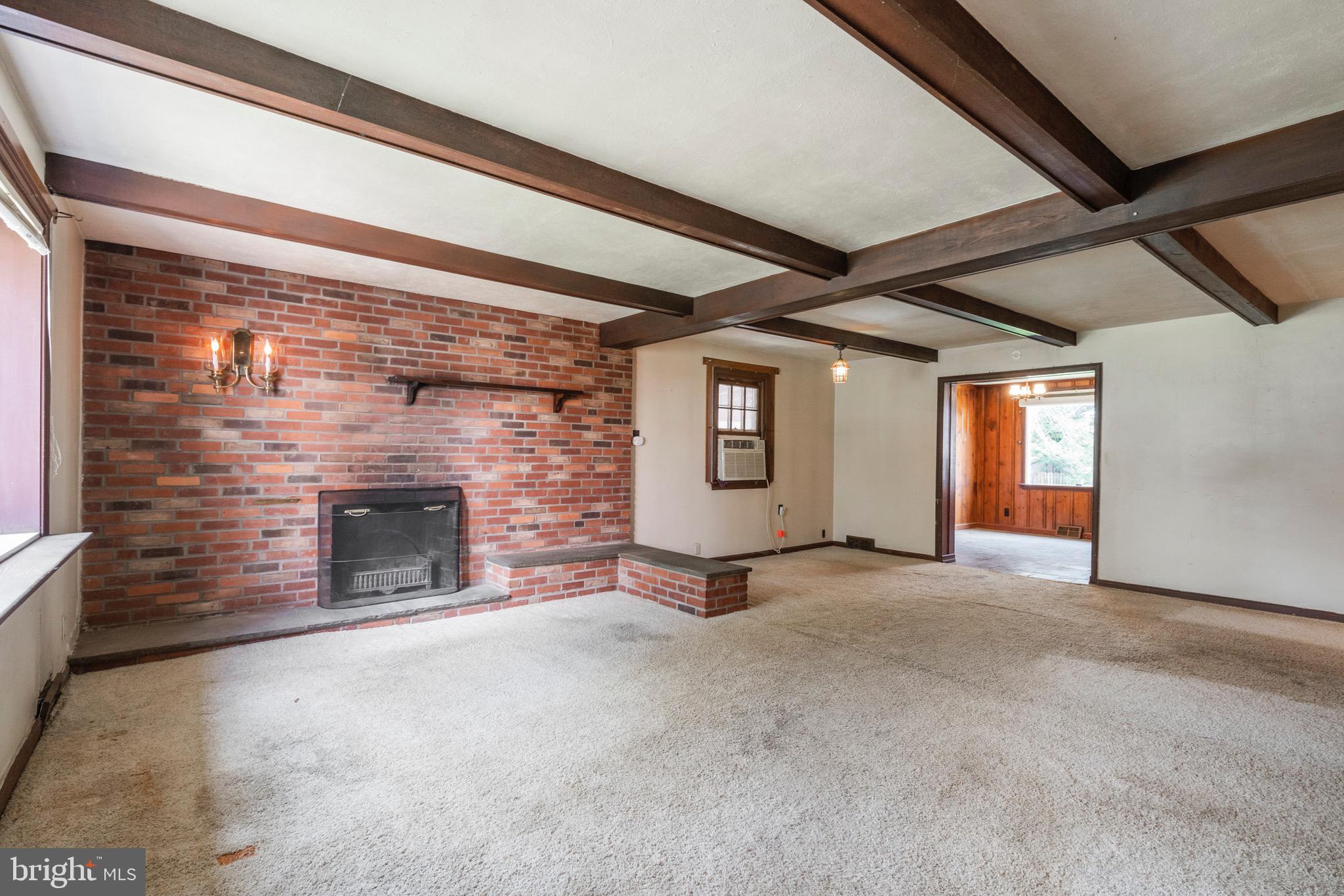 303 Willow Road Oreland, PA 19075 - Photo 8 of 27 Hardwood floors under carpet!
