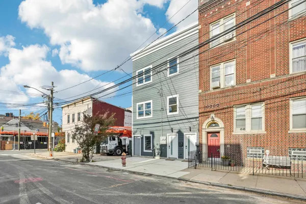 front view of a house