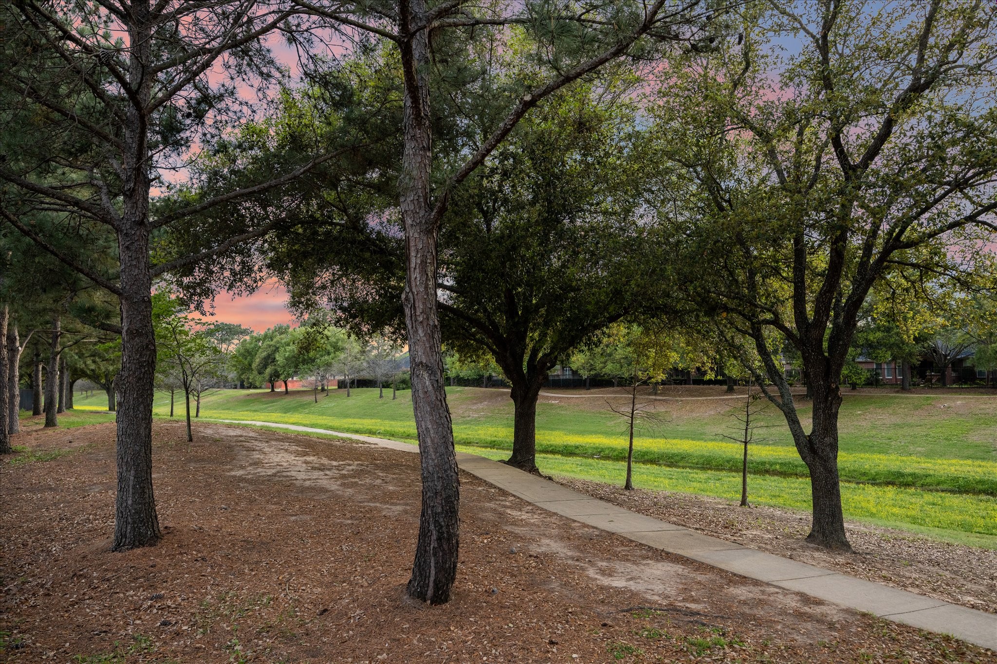 6211 Alameda Point Lane Houston, TX 77041 - Photo 49 of 50 Back to greenbelt with direct access to scenic walking trails. Enjoy privacy with no back neighbors.