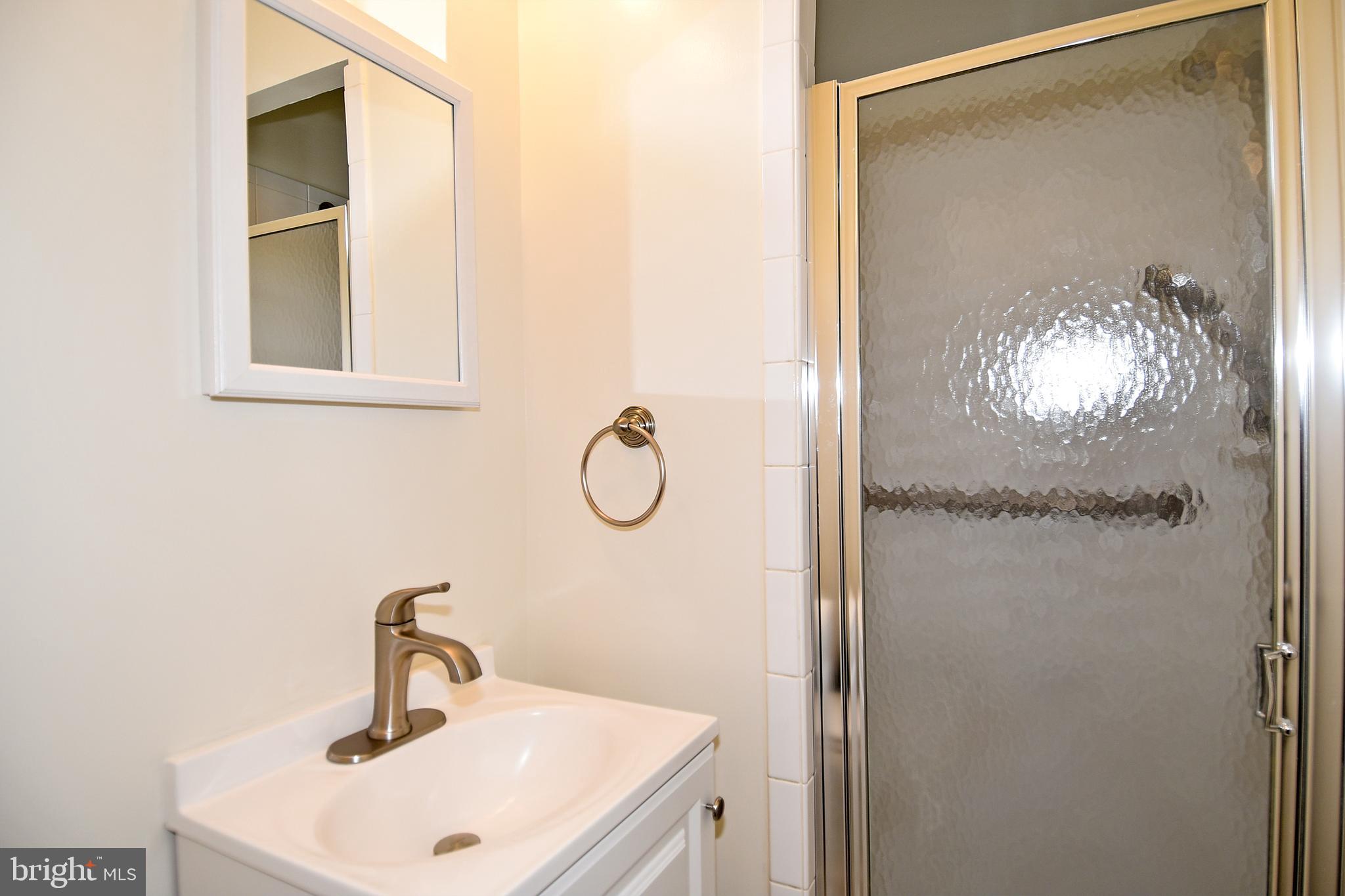 1005 Kathryn Road Silver Spring, MD 20904 - Photo 22 of 40 MASTER BATH HAS SHOWER HEAD WITH HOUSE