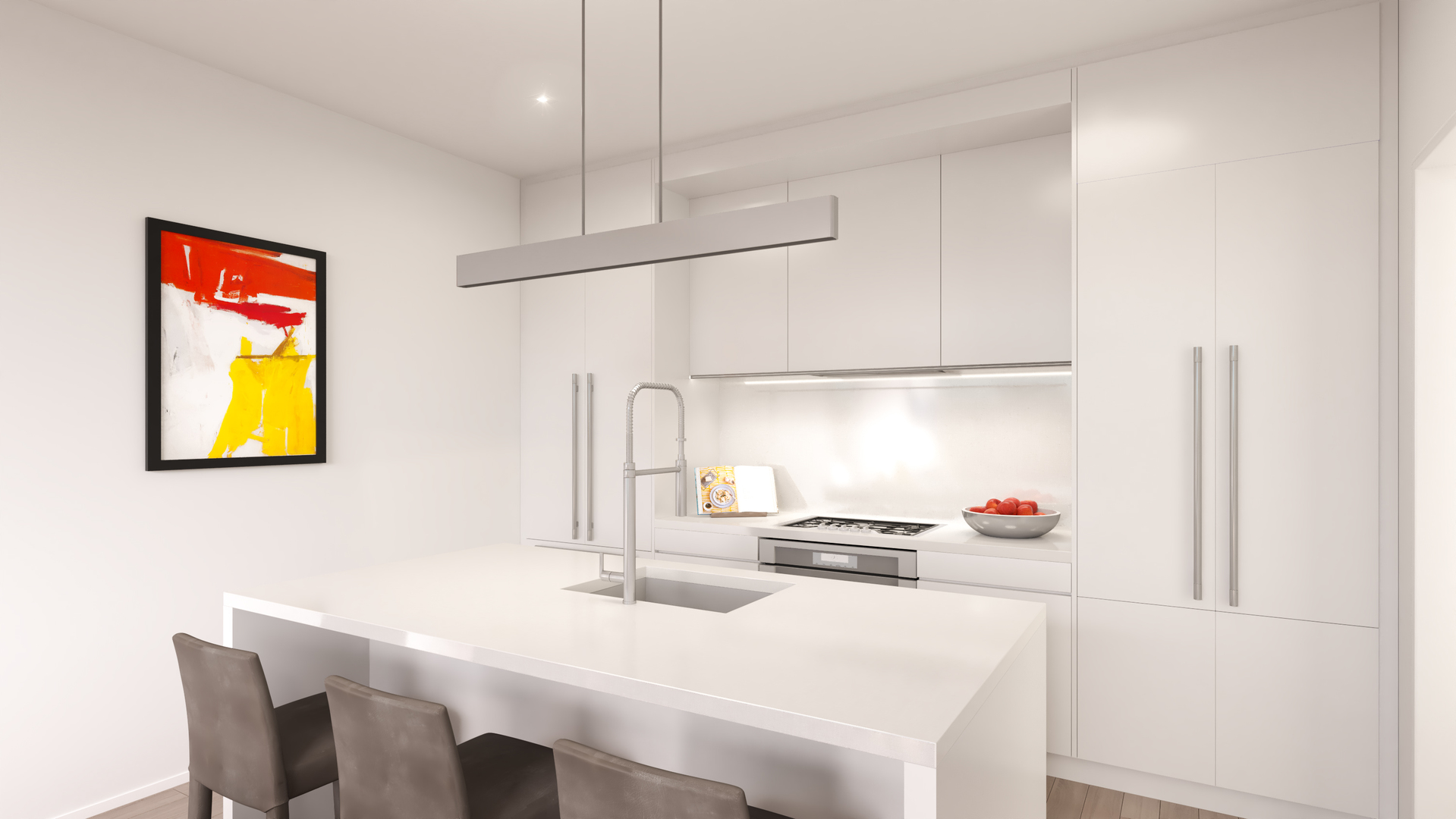 1400 West Monroe Street, Unit 4C Chicago, IL 60607 - Photo 3 of 9