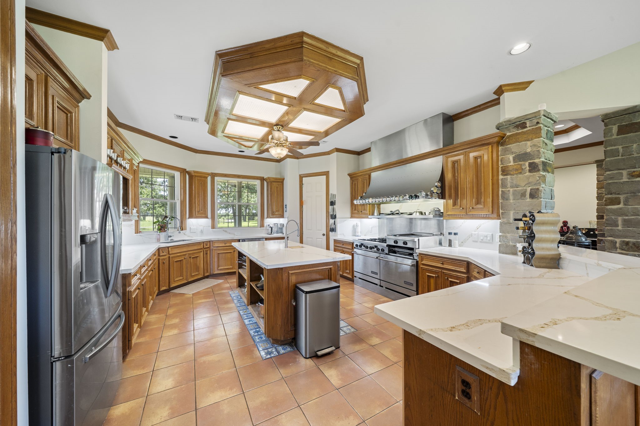 35111 Tompkins Road Hempstead, TX 77445 - Photo 13 of 50 a kitchen with lots of counter top space