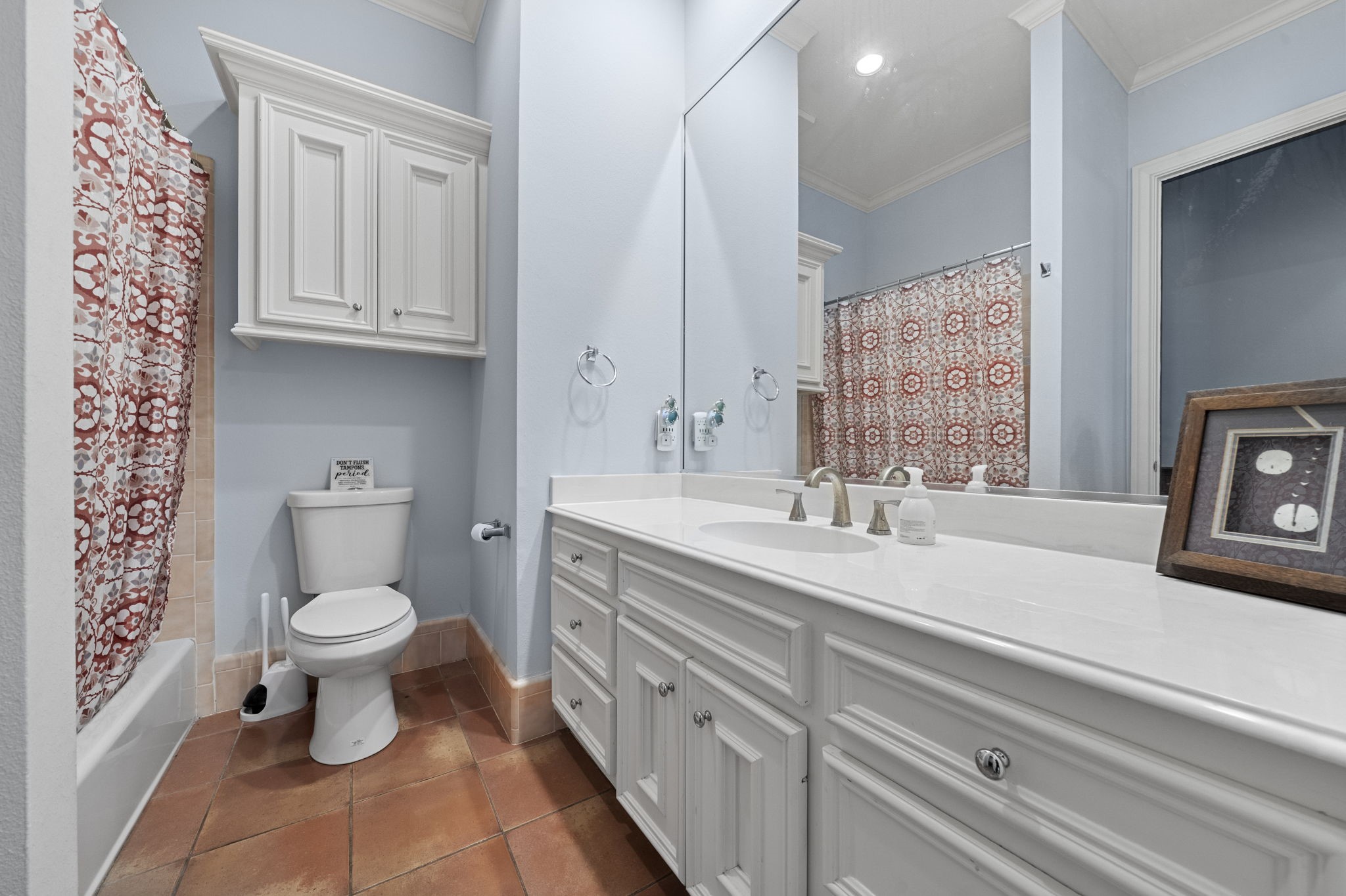 35111 Tompkins Road Hempstead, TX 77445 - Photo 27 of 50 a bathroom with a sink toilet and a mirror