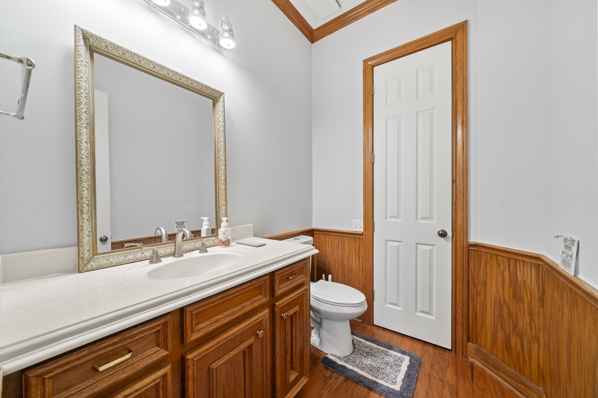 35111 Tompkins Road Hempstead, TX 77445 - Photo 30 of 50 a bathroom with a sink a toilet and shower