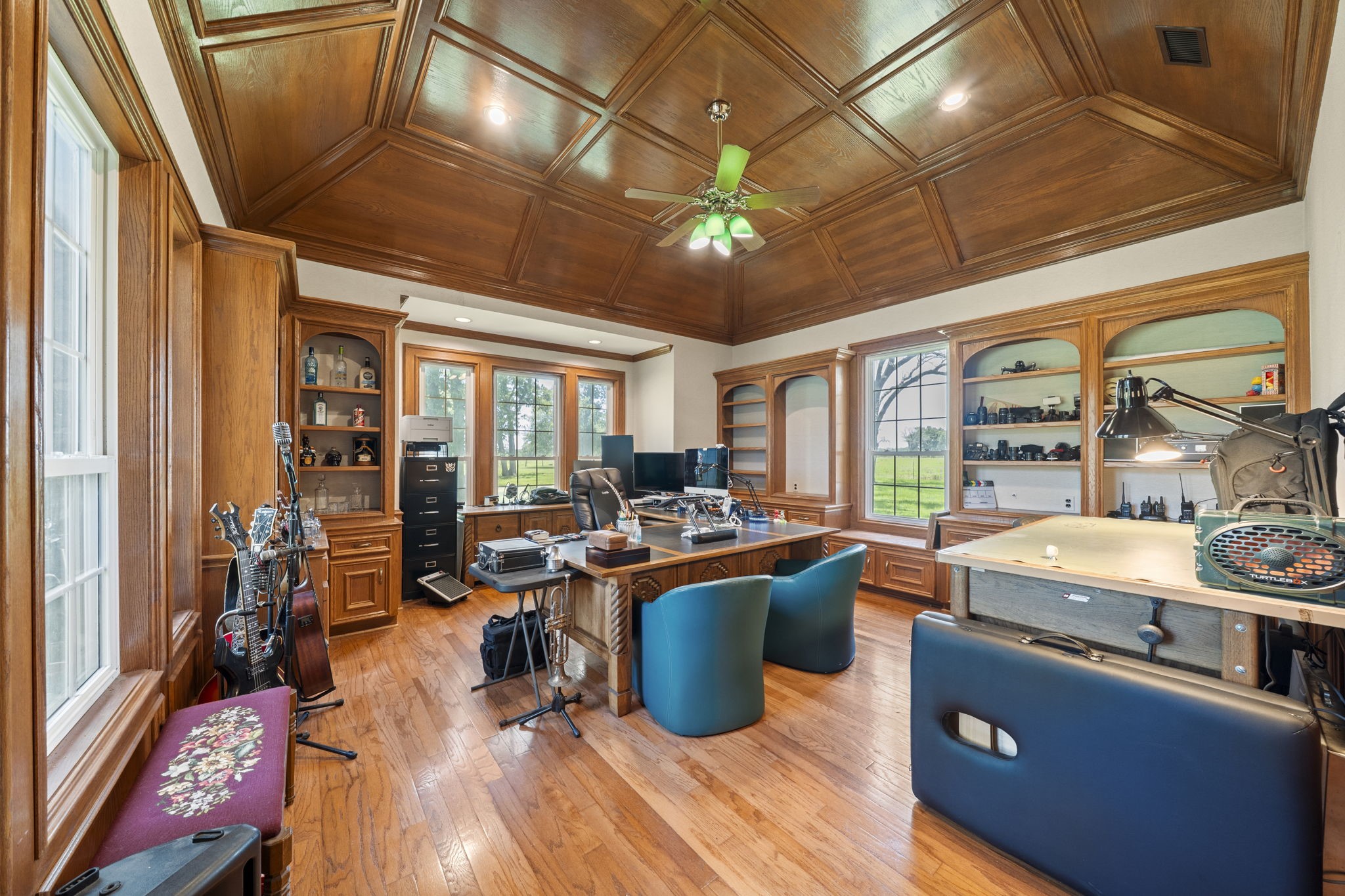 35111 Tompkins Road Hempstead, TX 77445 - Photo 32 of 50 a view of a dining room with furniture window and outside view