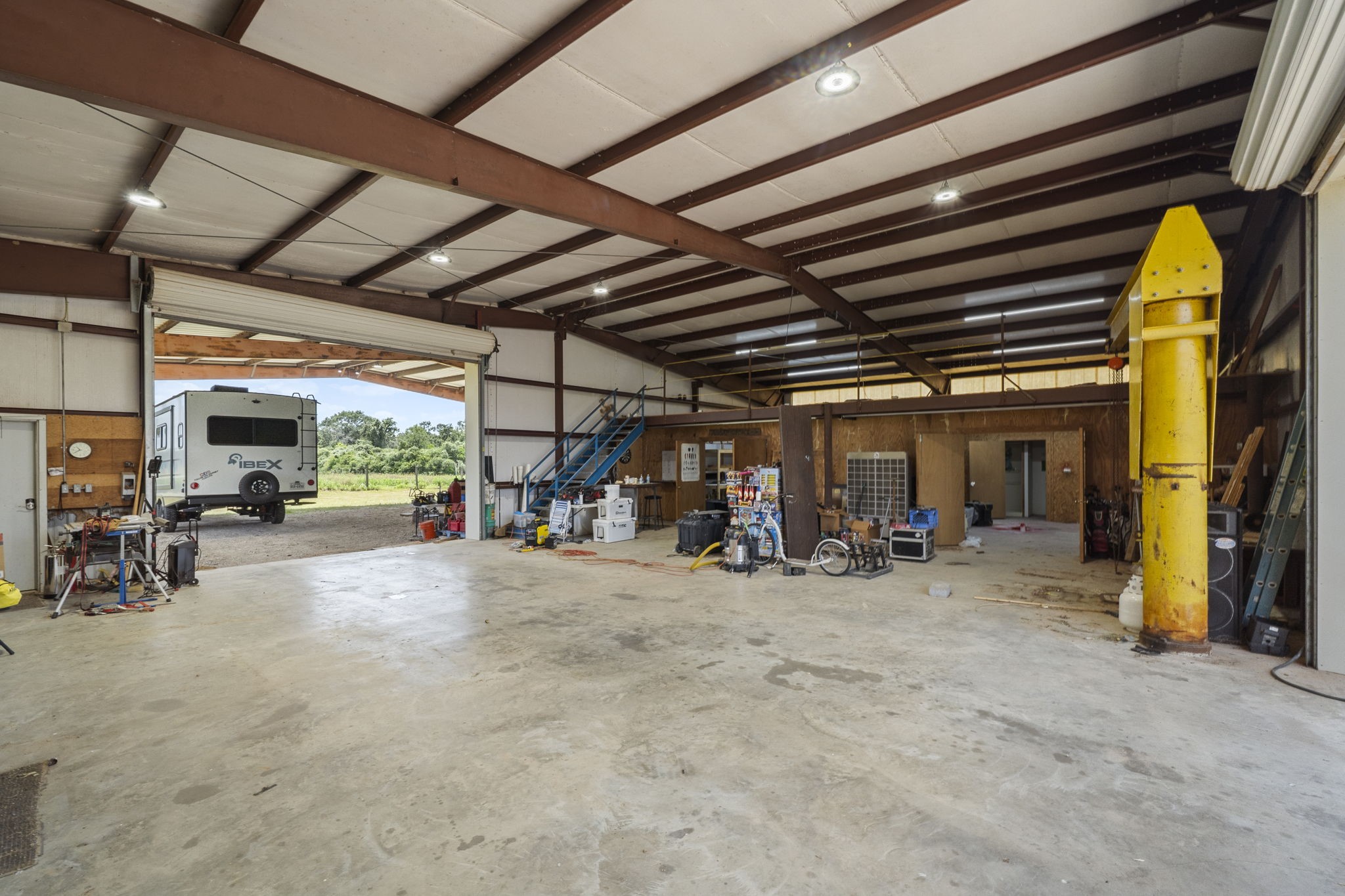 35111 Tompkins Road Hempstead, TX 77445 - Photo 39 of 50 a view of a garage with chairs